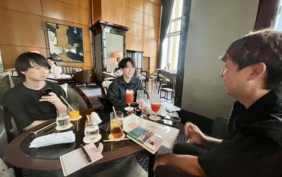 ビジネスインフルエンサー写真3